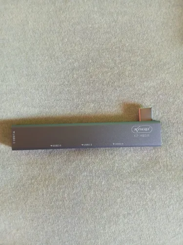 ADAPTADOR PARA JOGAR COM TECLADO E MOUSE NO CELULAR. QUASE NUNCA FOI USADO.