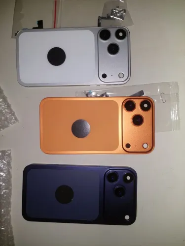 Carcaça de IPhone 17 Pro (Troca e Venda)