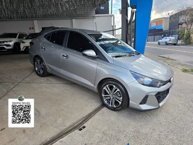 Hyundai HB20S Platinum 1.0 TB Flex 12V AUT 2023