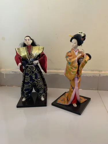 Samurai e gueixa