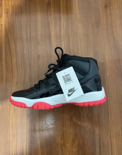 Tênis Basquete Estilo Jordan 11 Bred N° 40
