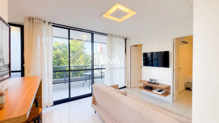 Apartamento com 2 suítes no Dionísio Torres - Porteira Fechada