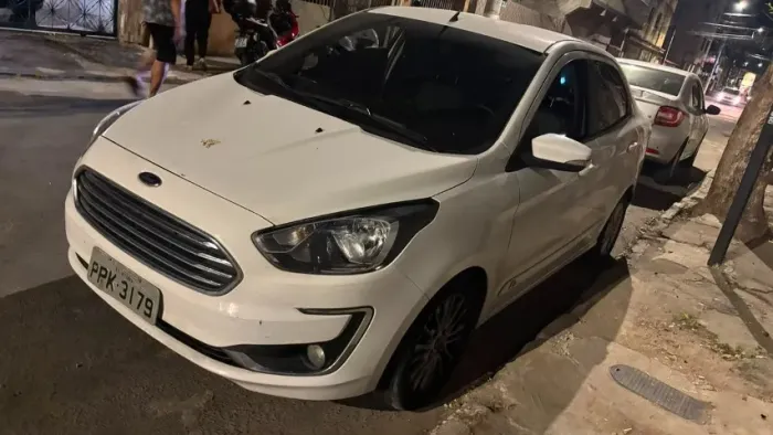 Ford KA 1.5 Sedan Titanium 12V Flex 4P Aut. 2019