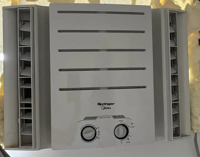 Ar-Condicionado de Janela Springer Midea 7.500 BTUs 110V - Gelando Perfeitamente