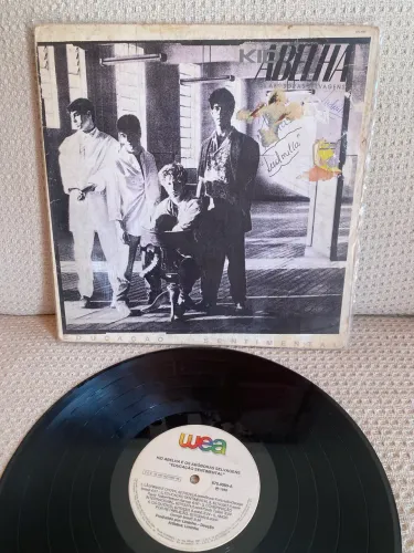 Lp disco de vinil Kid Abelha