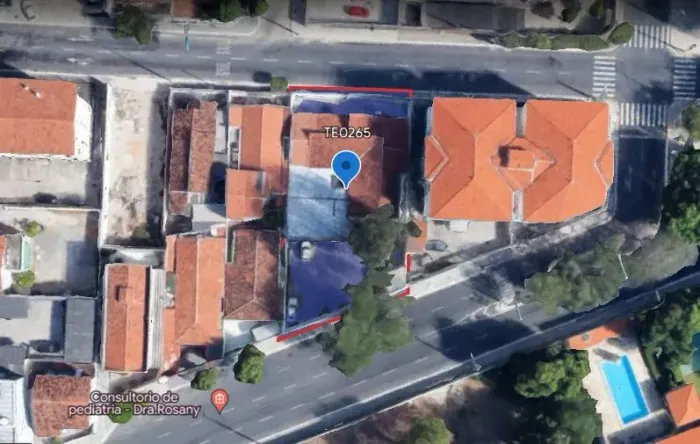 Terreno à venda, 858 m² por R$ 2.574.000,00 - Fátima - Fortaleza/CE