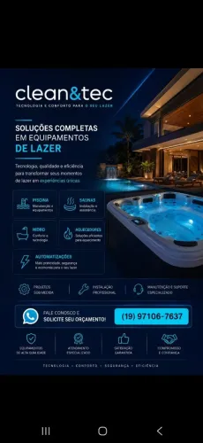 Tudo para piscinas