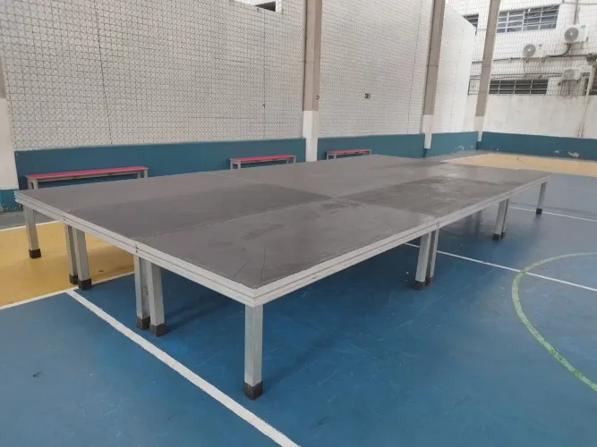 Palco para Dia das Crianças e Eventos