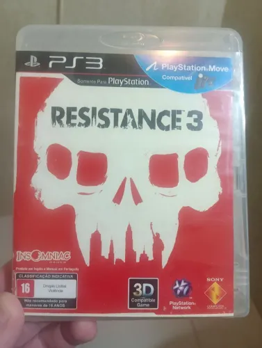 Resistance 3 original - PS3