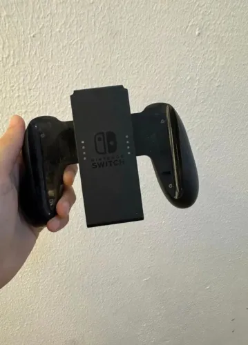 SUPORTE GRIP PARA JOYCON NINTENDO SWITCH ORIGINAL