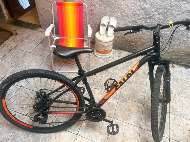 Bicicleta aro 29 Caloi