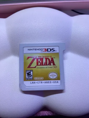 The Legend of Zelda: Ocarina of Time 3D - Nintendo 3DS - Original