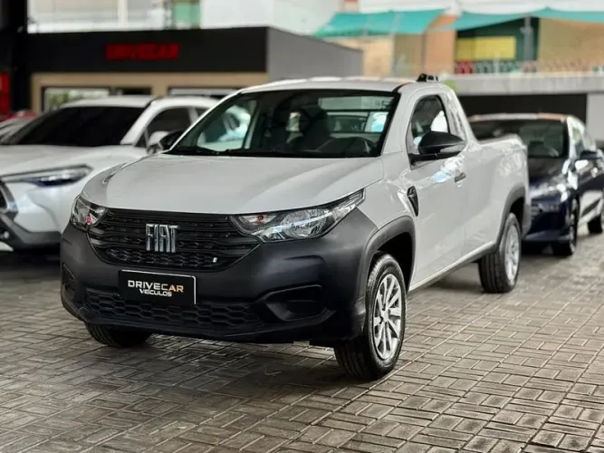 Fiat Strada Endurance 1.3 Flex 8V CS 2025