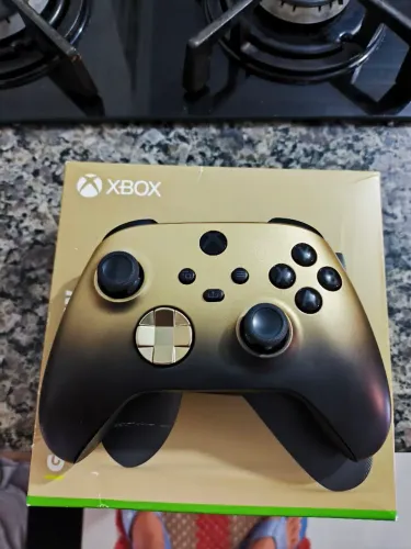 Controle x box séries s Gold shadow