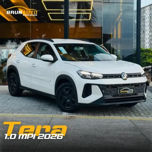 Volkswagen Tera 1.0 MPI Flex 12V 5P Mec. 2026