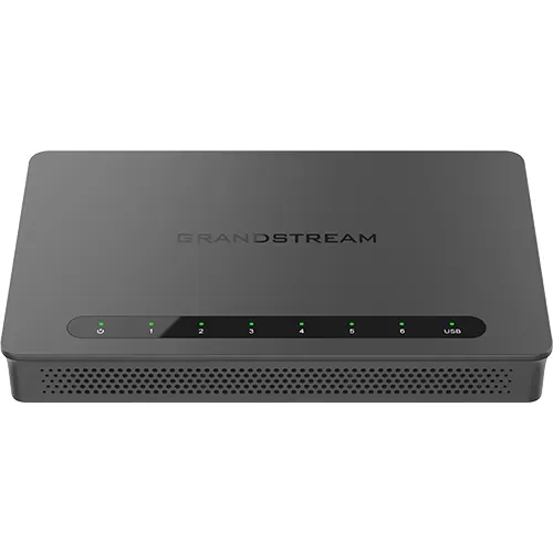 Roteador VPN Empresarial Grandstream GWN7001 6 Portas Gigabit Ethernet