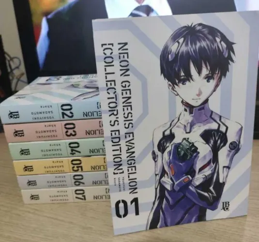 Neon Genesis Evangelion Collector's Edition - Mangá completo