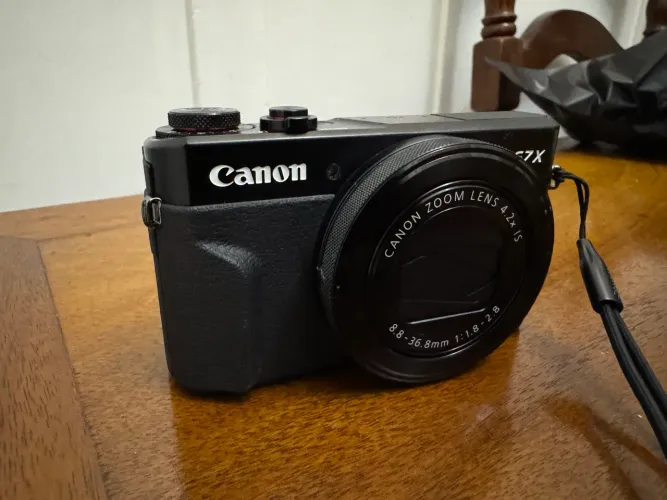 câmera digital canon powershot g7x mark ii