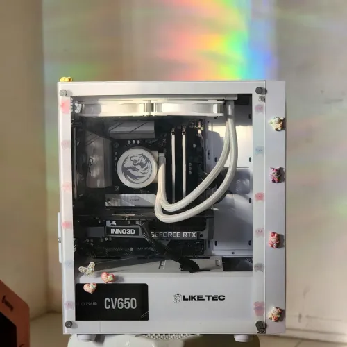 PC Gamer RTX 3060 12GB + Intel i7 + 32