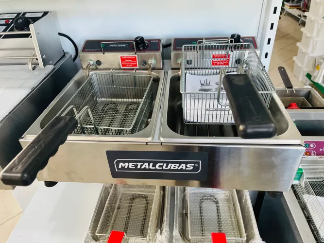 MB Fritadeira elétrica 6L FRCE - Metalcubas