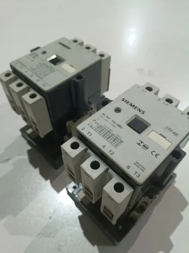 Contatores 3TF48 Siemens