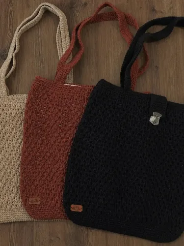 Bolsa de crochê 