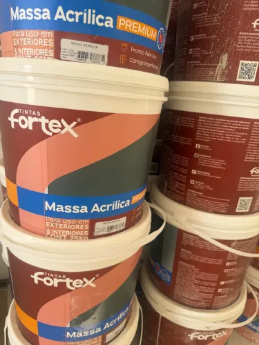 Massa Acrílica Fortex