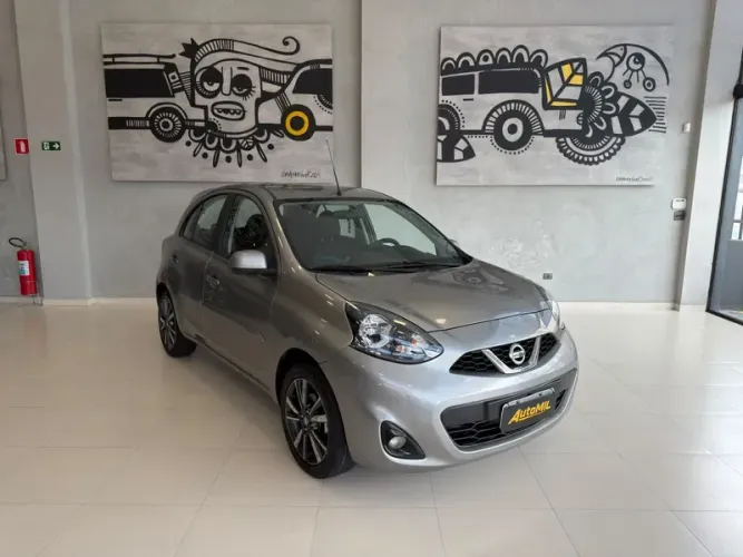 Nissan March SL 1.6 16V Flexstart 5P Aut. 2019