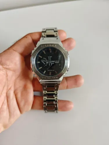 Relógio Cássio G-Shock metal