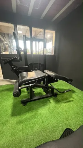 3 EM 1 - CADEIRA EXTENSORA, CADEIRA FLEXORA E MESA FLEXORA