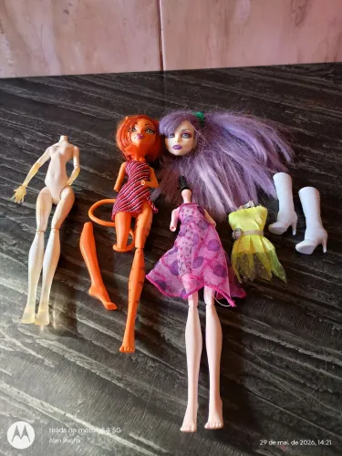 Sucatas Monster High originais
