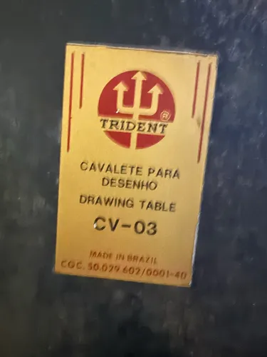 Cavalete para desenho 