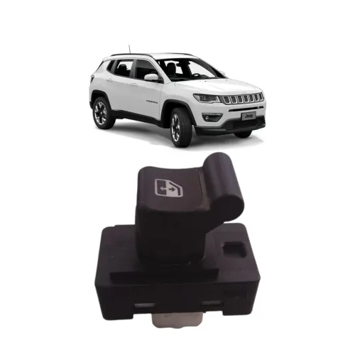 Botão Vidro Elétrico Jeep Renegade Compass Toro 2016 2020