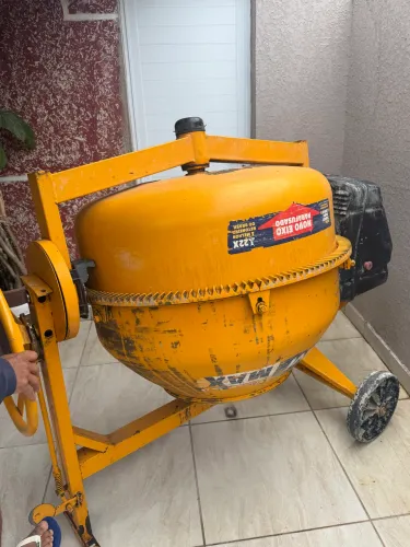 Betorneira CSN max 400litro 