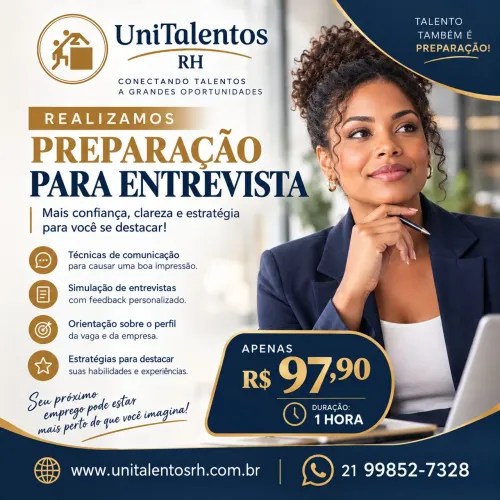 Preparação para Entrevista