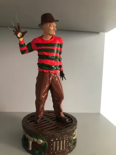Action figure Freddy Krueger