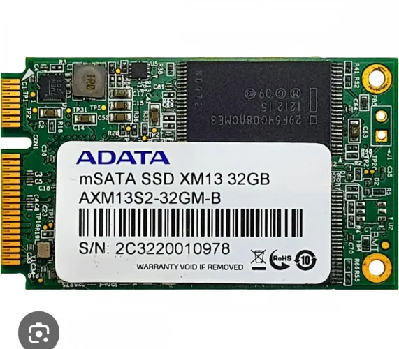 SSD msata ou gaveta msata só retirada