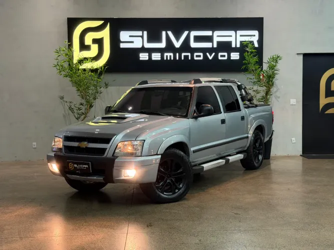 Chevrolet S10 P-up Tornado 2.8 TDI 4x2/4x4 CD Dies 2009