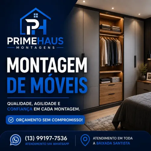 Montador de Móveis