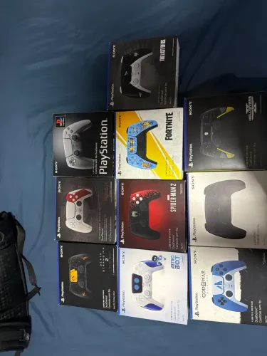 Controles de PlayStation 5