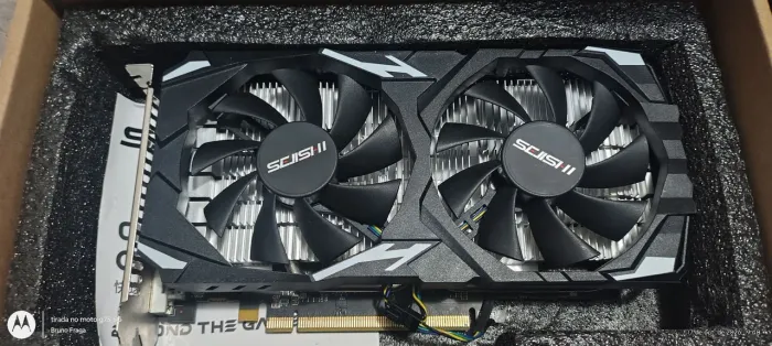 Placa de Vídeo Top RX580 8GB