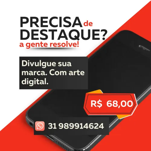 Criação de Arte Digital Profissional para Instagram e Negócios