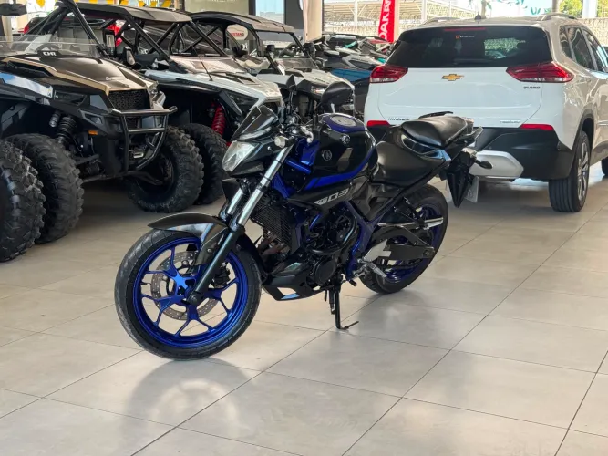 Yamaha MT-03 2019