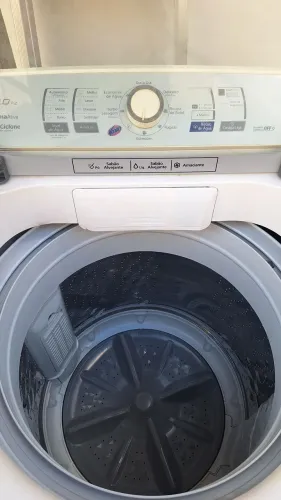 Vendo máquina de Lavar Panasonic 12kg usada