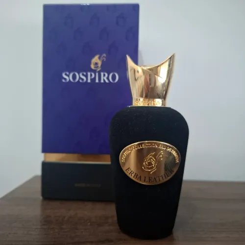 Perfume Sospiro Erba Leather 97/100ml