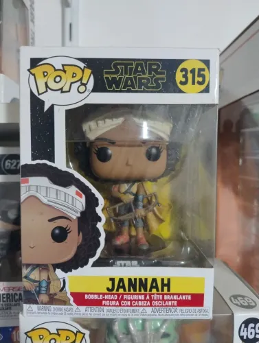Funko Pop Star Wars Jannah 315