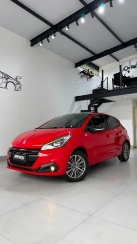 Peugeot 208 Sport 1.6 Flex 16V 5P Mec. 2017