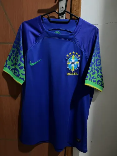 Camisa Brasil azul 2022