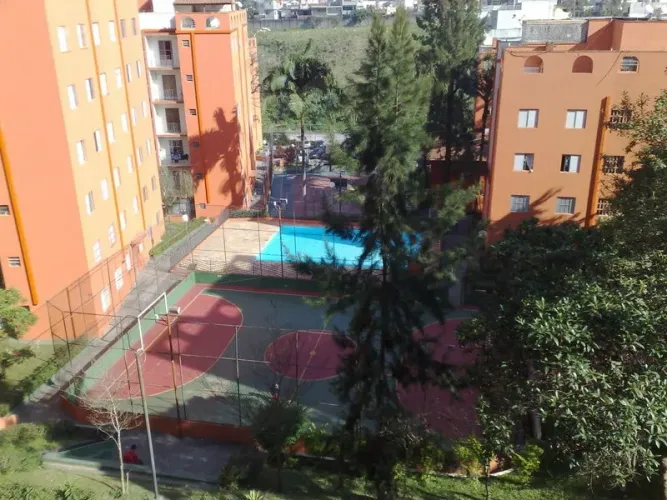 Apartamento para Venda em São Paulo, Interlagos, 2 dormitórios, 1 banheiro, 1 vaga
