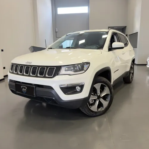 Jeep Compass Longitude 2.0 4X4 Dies. 16V Aut. 2017